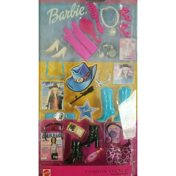 Moda Barbie Accessory Bonanza Fashion Avenue