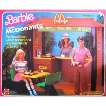 Set de juegos Barbie Loves McDonald’s Playset