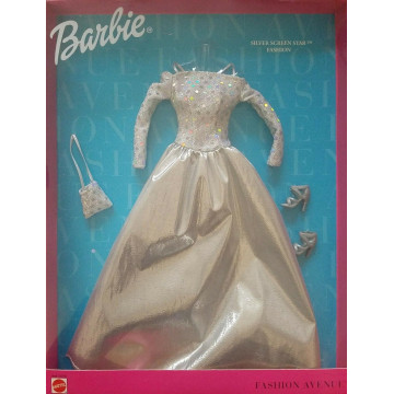 Moda Silver Screen Star Dazzle Barbie Fashion Avenue