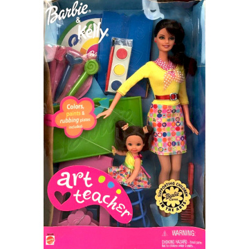 Barbie & Kelly Art Teacher (Latina)