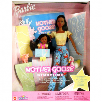 Barbie and Kelly Mother Goose Storytime (AA)