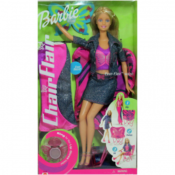 Muñeca Barbie Chair Flair