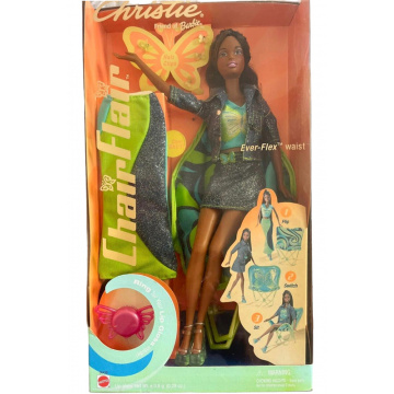 Muñeca Barbie Chair Flair (AA)
