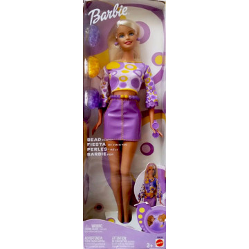 Muñeca Barbie Bead Party™
