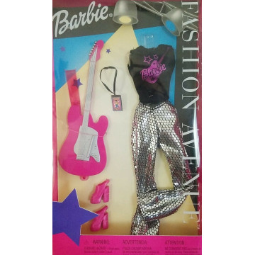 Moda Barbie Star Fashion Avenue