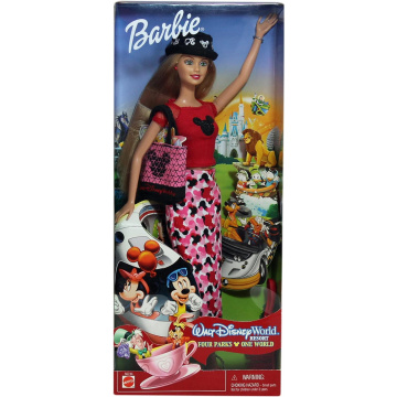 Muñeca Barbie Walt Disney World Resort - Four Parks One World