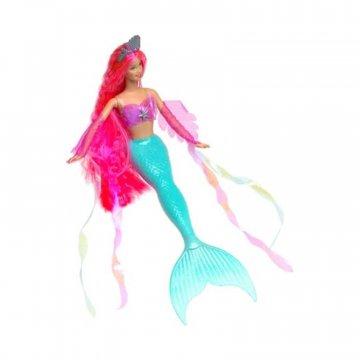 Muñeca Barbie Sirena fantasía