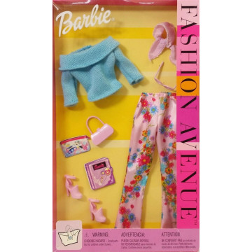 Moda Barbie Purse Fashion Avenue