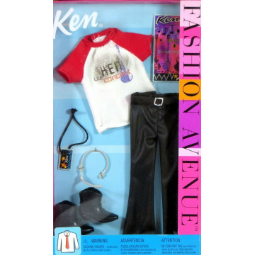 Moda Ken Barbie Fashion Avenue