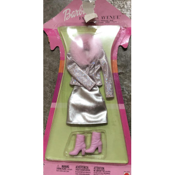 Moda Barbie Dress Cards Fashion Avenue