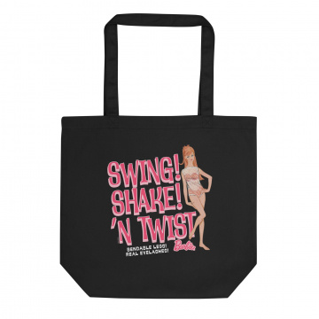 Tote Bag Barbie 1960's Swing Shake N' Twist