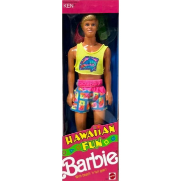 Muñeco Ken Hawaiian Fun Barbie