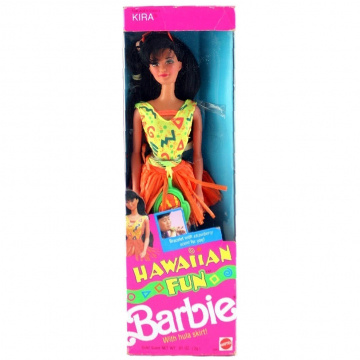 Muñeca Kira Barbie Hawaiian Fun