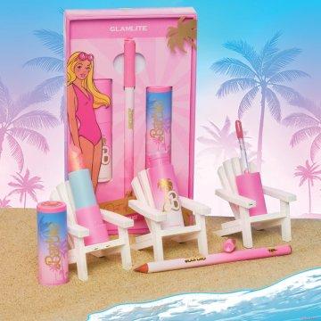 Kit de labios out of office Barbie x Glamlite