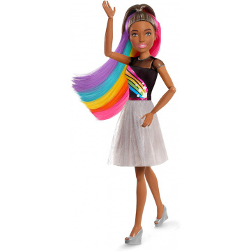 Best Fashion Friend - Rainbow Sparkle - Barbie 28 pulgas (Hispana)