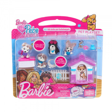  Barbie Loves Pets - Time For A Check-Up! - Pet Playset (1)
