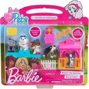  Barbie Loves Pets - Time For A Check-Up! - Pet Playset (3)