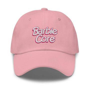 Gorra de beisbol con Logo Barbiecore