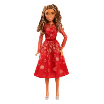 Barbie 28″ Just Play Holiday Best Fashion Friend Doll (Latina)