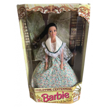 Muñeca Barbie Philippine Centennial