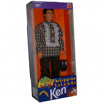 Muñeco Ken Barbie Philipine Islands #3