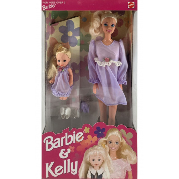 Barbie and Kelly Philippine Set (pijamas morados) (Filipinas)