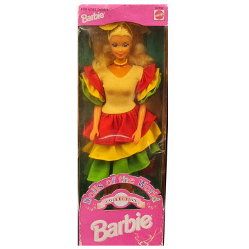 Muñeca Barbie Mexican