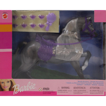Caballo Amethyst Barbie Sparkle Beauties