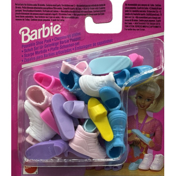 Barbie Poseable Shoes 