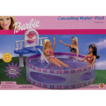 Barbie Cascading Water Pool