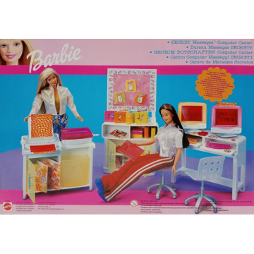 Set de juegosCentro de mensajes Secretos Barbie
