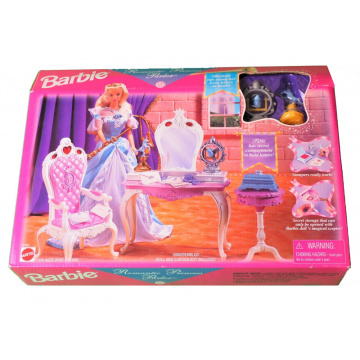 PlaySet Barbie Romantic Princess Parlor