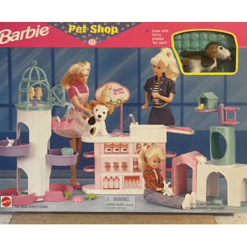 Set de juegos Barbie Tienda de Mascotas