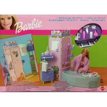 Set de juegos de Baño Barbie