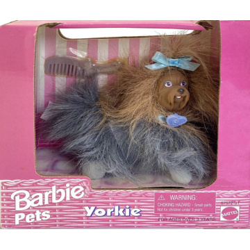 Perro Yorkie Barbie Pets