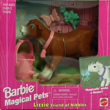 Barbie Magical Pets Lizzie Friend of Nibbles