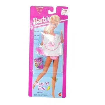 Barbie Sleep n Fun Fashions Vestido de noche Traje Ropa de fiesta de pijamas