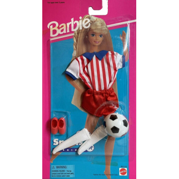 Moda Futbolista Barbie Sports