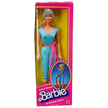 Muñeca Barbie Great Shape