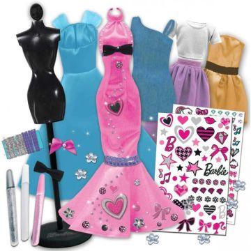 Kit Barbie ser diseñador de moda de vestidos para muñecas
