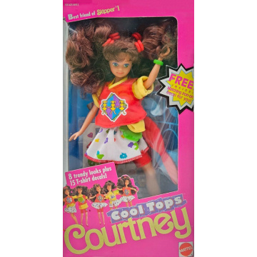 Muñeca Courtney Cool Tops