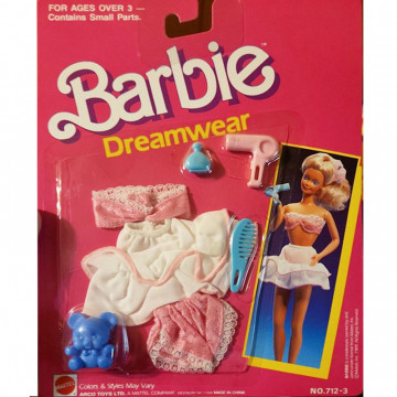 Modas Barbie Dreamwear Lingerie