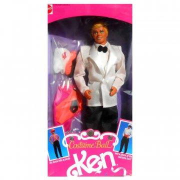 Muñeco Ken Costume Ball (rubio)