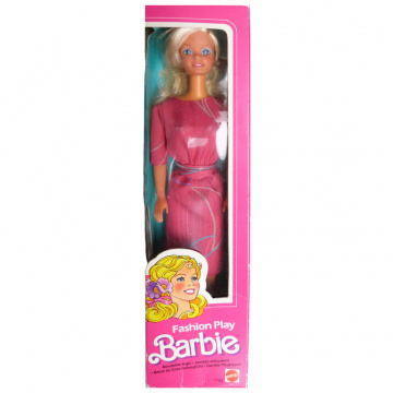 Muñeca Barbie Fashion Play