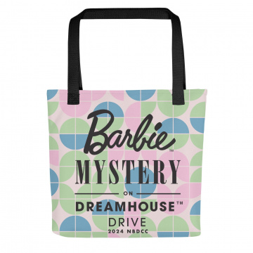 Tote Bag Barbie 2024 NBDCC Mystery Dreamhouse