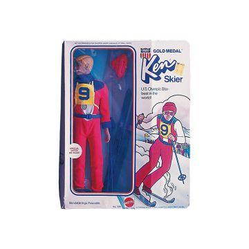 Gold Medal Ken Doll Skier #7261