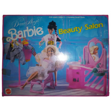 Dance Magic Barbie Beauty Salon