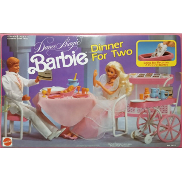 Dance Magic Barbie Dinner for Two Playset