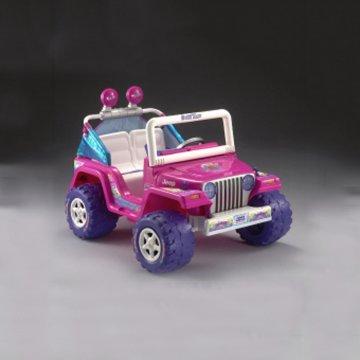  Jeep 4x4 Barbie Cruisin Tunes
