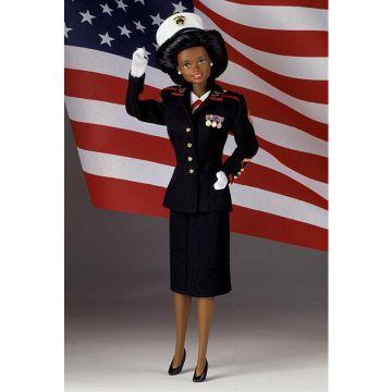 Muñeca Barbie Marine Corps (AA)